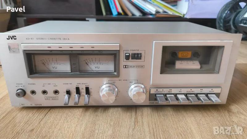 JVC KD-10, снимка 1