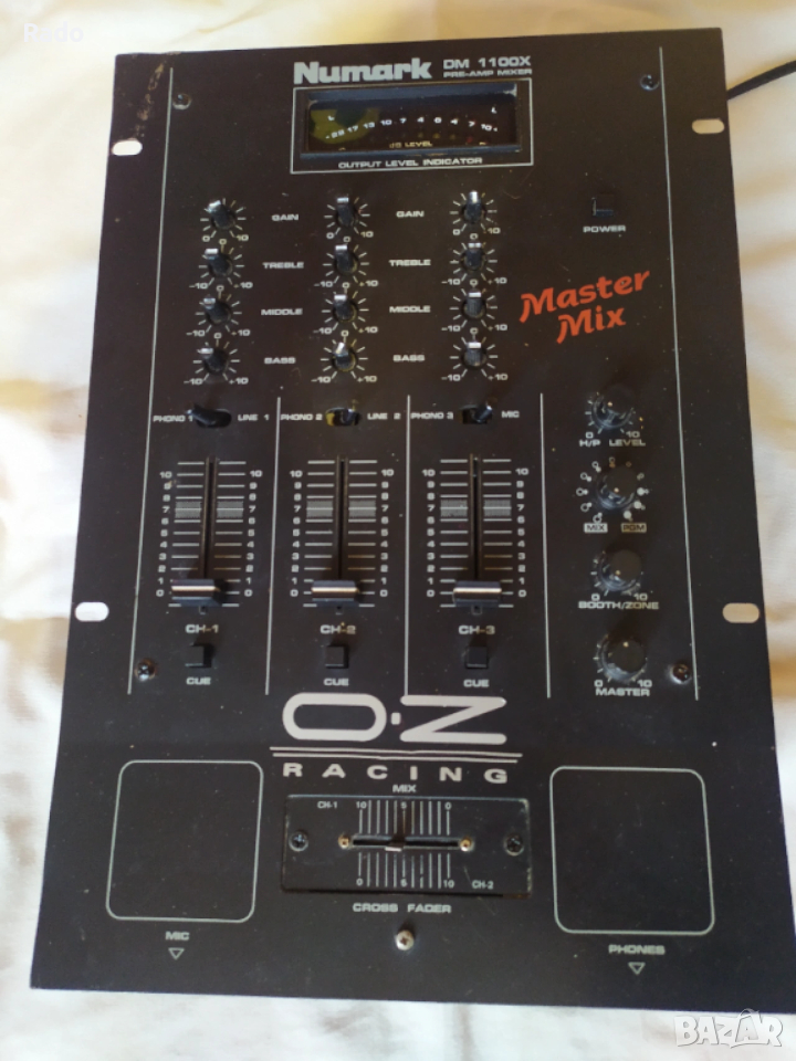Продавам DJ mixer "Numatk 1100x", снимка 1
