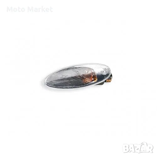 ПРЕДНО ДЯСНО СТЪКЛО ЗА МИГАЧ MALAGUTI F15 Fire Fox LC Restyling/ Twin Disks 50, снимка 1