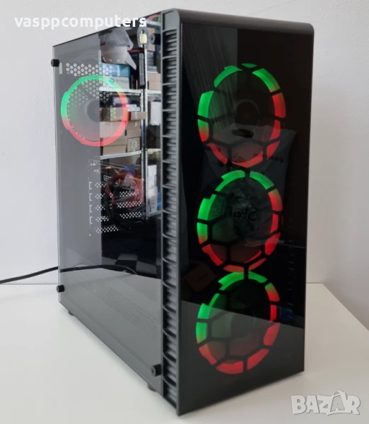 Геймърска конфигурация Ryzen 5 2600/RTX 2060 SUPER/16GB RAM/512GB SSD + 1TB, снимка 1