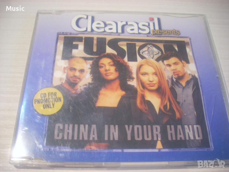 Fusion ‎– China In Your Hand - сингъл диск, снимка 1
