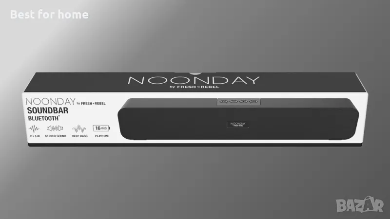 Саундбар Noonday Soundbar с Bluetooth®, снимка 1