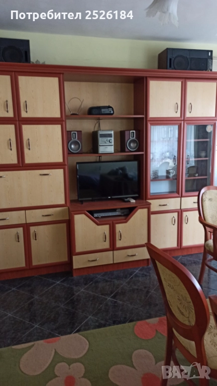 Тристаен апартамент 104 м2, обзаведен, снимка 1