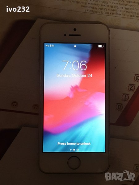 iphone 5s 32gb, снимка 1