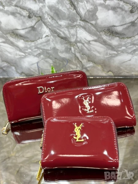 портмонета ysl saint laurent christian dior , снимка 1