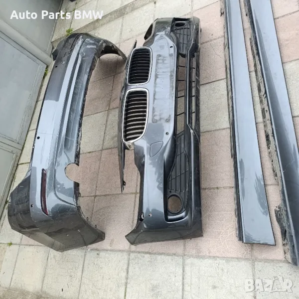 Предна броня BMW F30 F31 Задна броня Прагове БМВ Ф30 Ф31 Предна броня, снимка 1