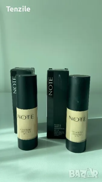 Матиращ фон дьо тен, пихмент за очи NYX, сенки и единични блестящи сенки, снимка 1