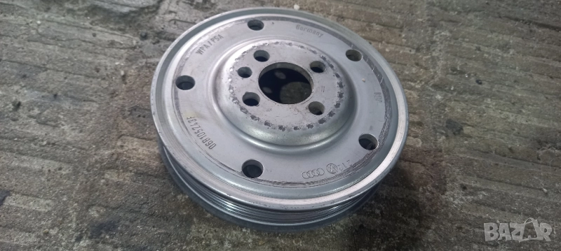 Демпферна шайба Audi A4 B6 2.0 бензин 131к.с., снимка 1