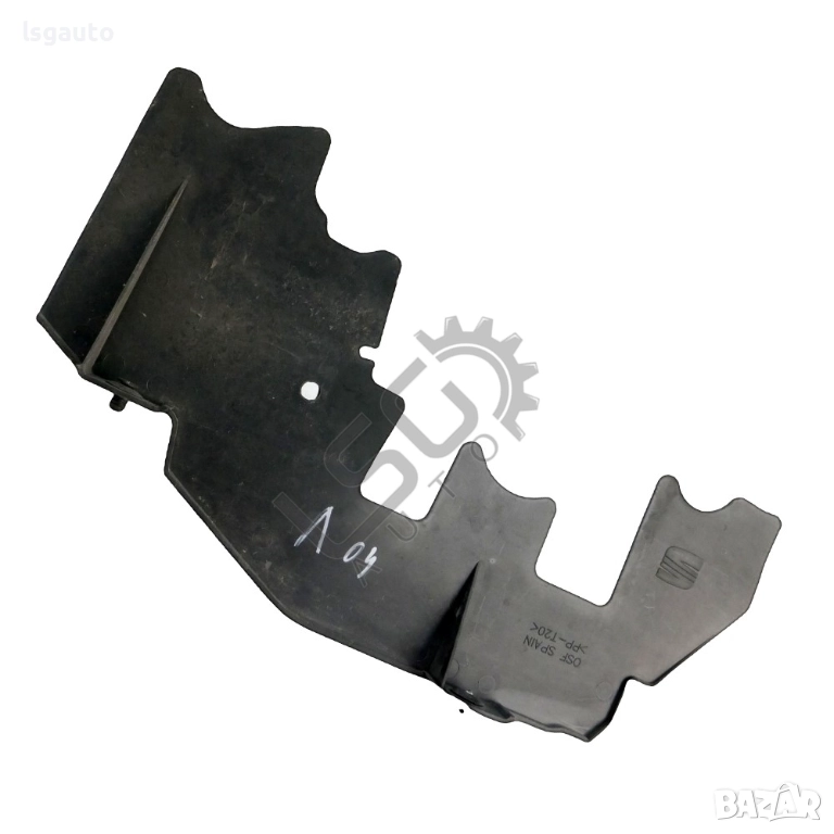 Ляв дифузьор очиларка Seat Altea 2004-2010 ID: 154472, снимка 1