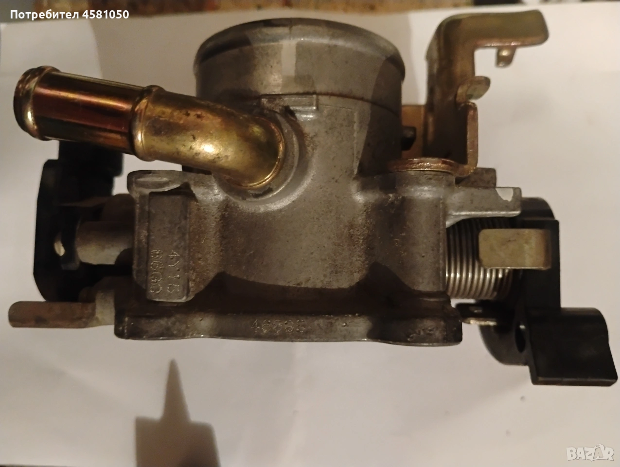 Сузуки Игнис-карбуратор, снимка 1