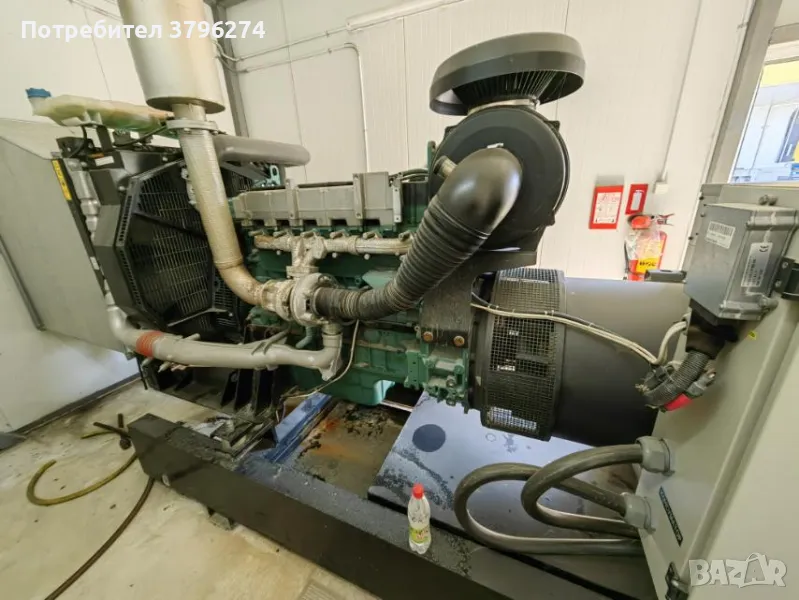 Трифазен дизелов генератор/агрегат 200 kW, снимка 1