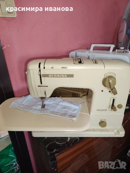 Шевна машина Bernina 730, снимка 1