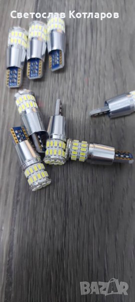 крушки диодне лед без цокъл Т10  12 24 ВОЛТА , снимка 1