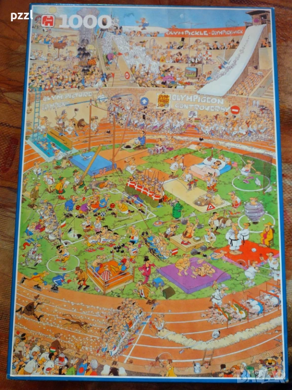 Пъзел "Olympics” Jumbo 1988г. 1000 части , снимка 1