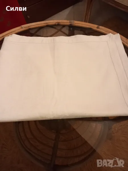 Правоъгълна покривка за маса, 100 % памук, снимка 1