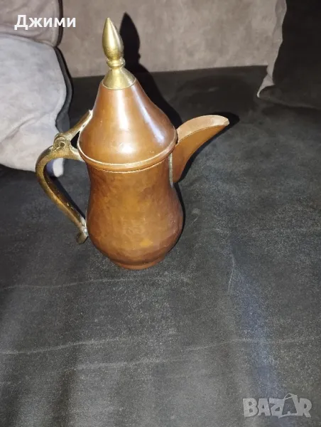 медна кана ибрик, снимка 1