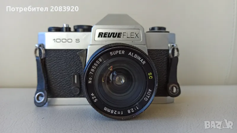 Продавам лентов фотоапарат ,,REWUEFLEX''1000s, снимка 1