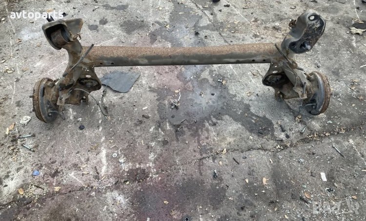 Ford fiesta 2009 година 2/3врати Заден Мост, снимка 1