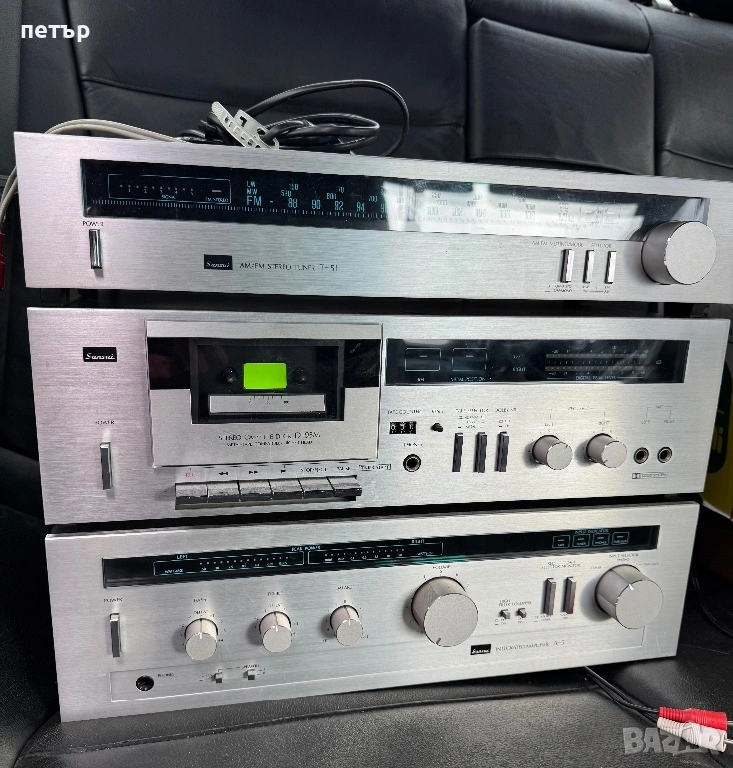 Sansui set, снимка 1