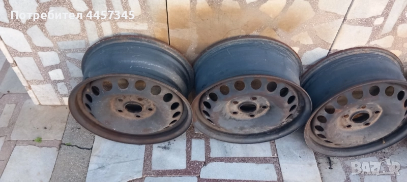 Железни джанти за Honda CRV, HRV , снимка 1