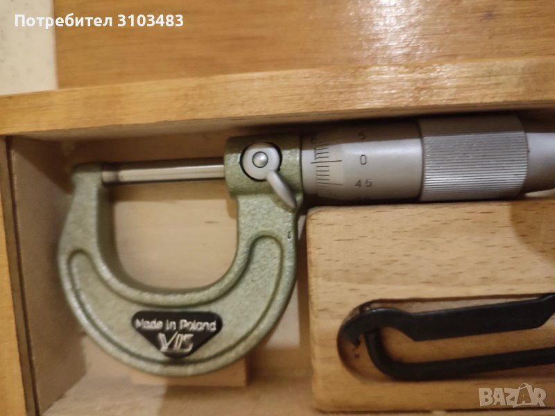 Микрометър Нов, снимка 1