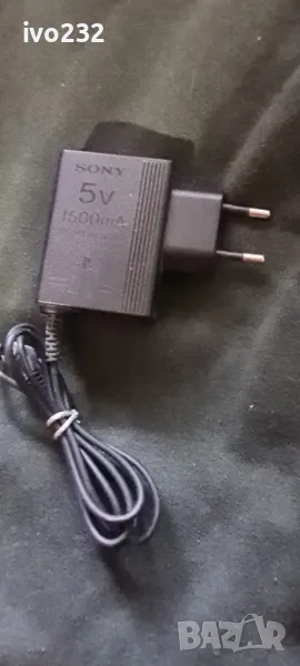 sony psp adapter 5v 1500ma, снимка 1