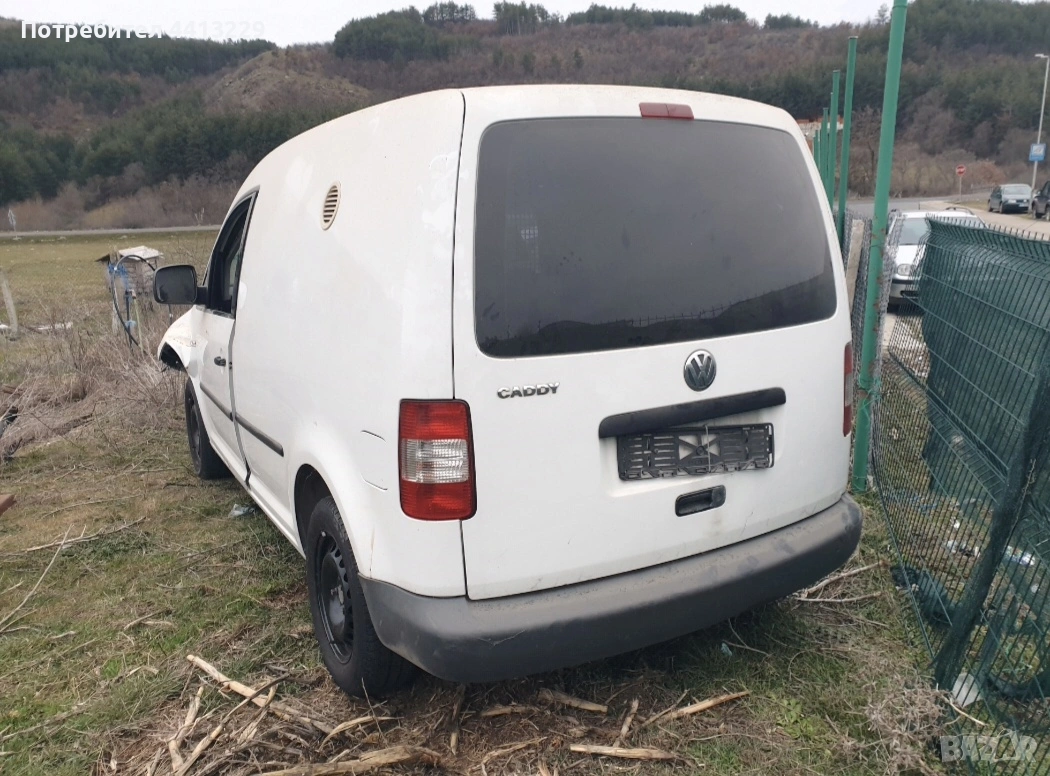 кади,caddy за части ,2000sdi , снимка 1