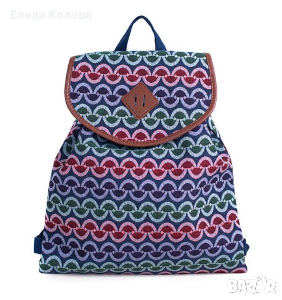 Нова английска дамска раница голяма, снимка 1