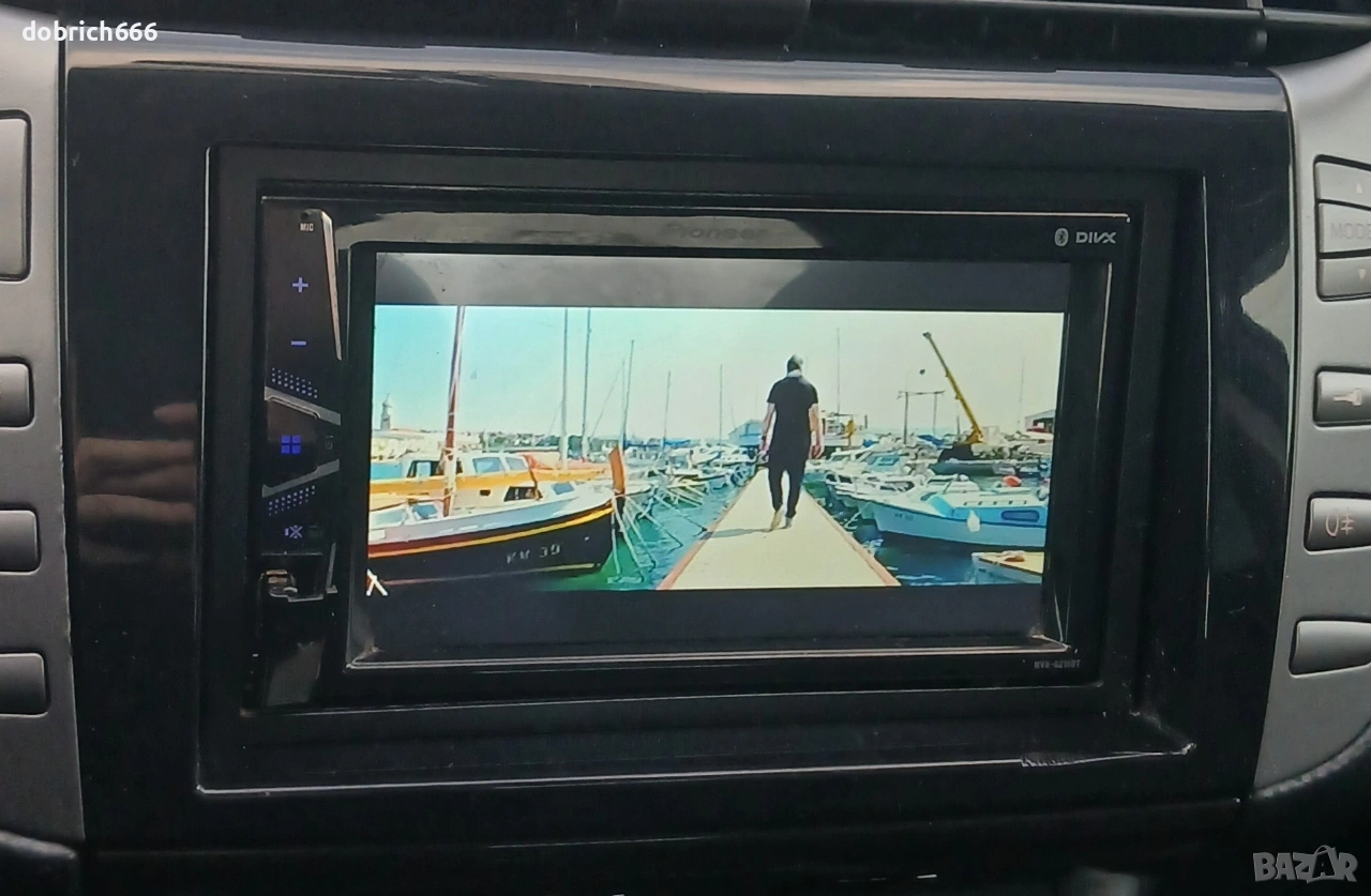 Мултимедия Pioneer USB Bluetooth MVH-G210BT touchscreen радио за кола , снимка 1