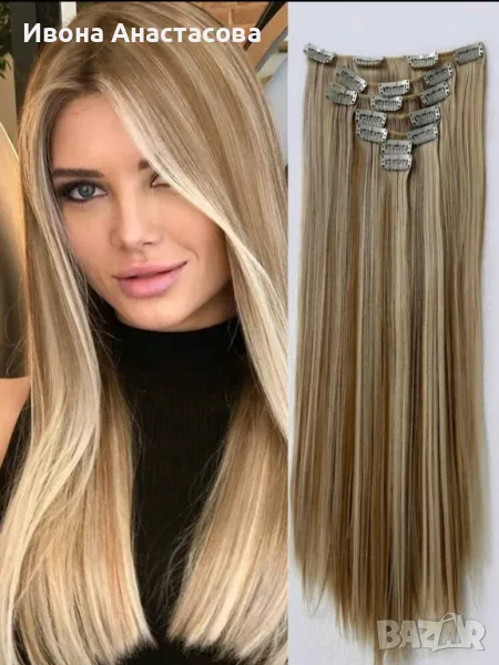 Синтетична Коса 22 инча, снимка 1