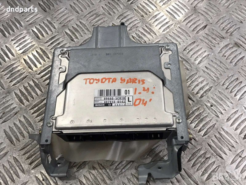 Компютър Toyota Yaris,1.4i,2004г., снимка 1