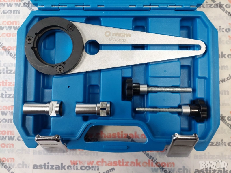 Комплект инструменти за демонтаж/монтаж на демпферната шайба BMW N47;N57, снимка 1