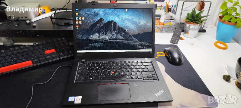 Thinkpad L480 i5 8250 16GB RAM 1TB SSD SAMSUNG, снимка 1