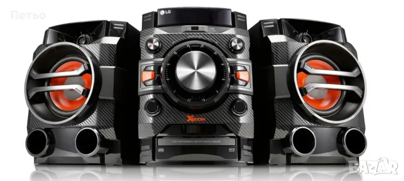 LG CM4360 XBOOM 230W Hi-fi, снимка 1