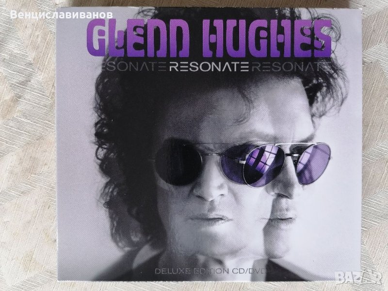 GLENN HUGHES - RESONATE CD+DVD Original, снимка 1