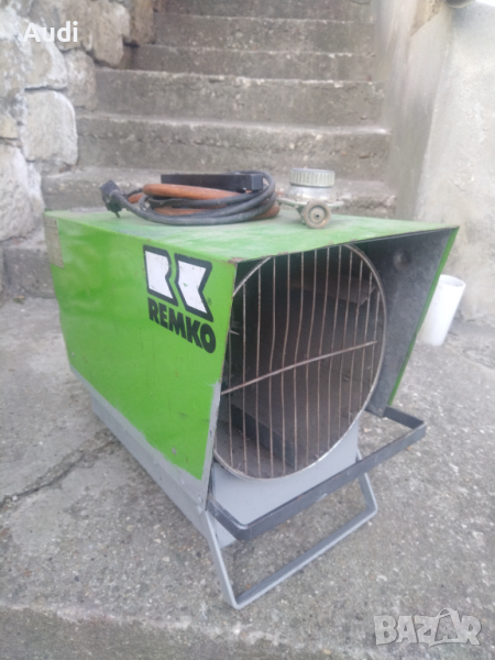 Голям газов калорифер REMKO Мощност на отопление 30kW Въздуше дебит 1000 куб.метра час Консумация на, снимка 1