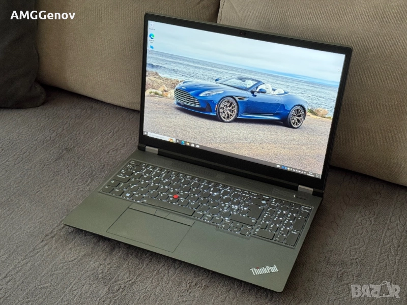 16’QHD+/i7-12850HX/Tinkpad P16 Gen1/32GB DDR5/512GB SSD/RTX A1000, снимка 1