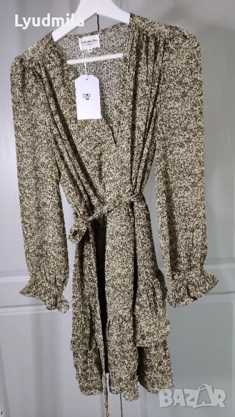 Рокля с дълъг ръкав , снимка 1