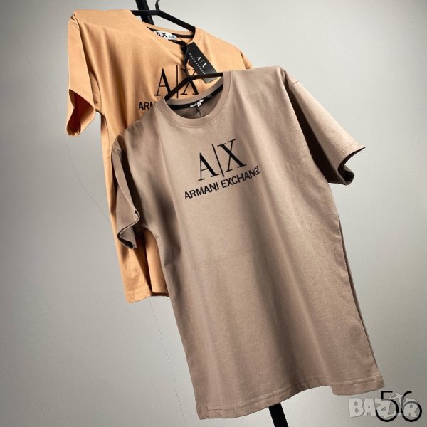 Armani мъжка тениска два цвята  56, снимка 1