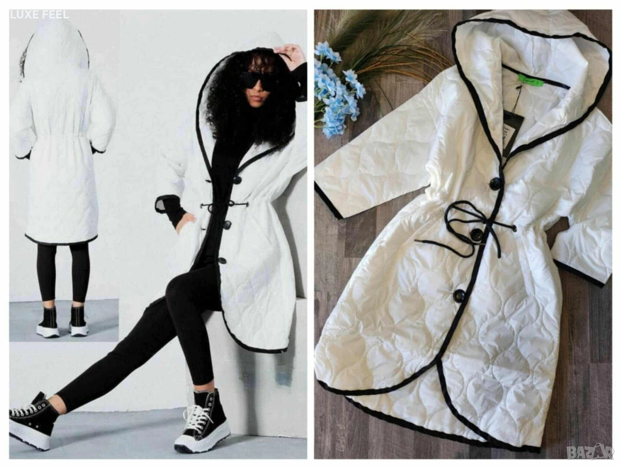 Дамско Преходно Яке ⚜️, снимка 1