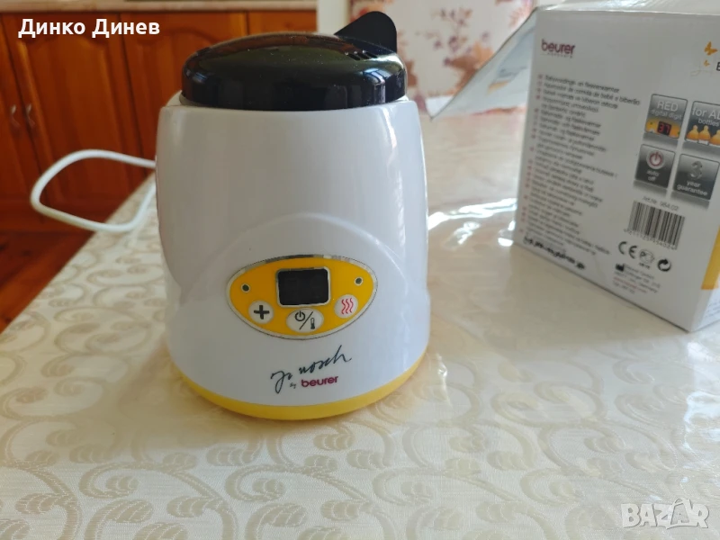 Нагревател за бутилки Beurer BY 52, снимка 1
