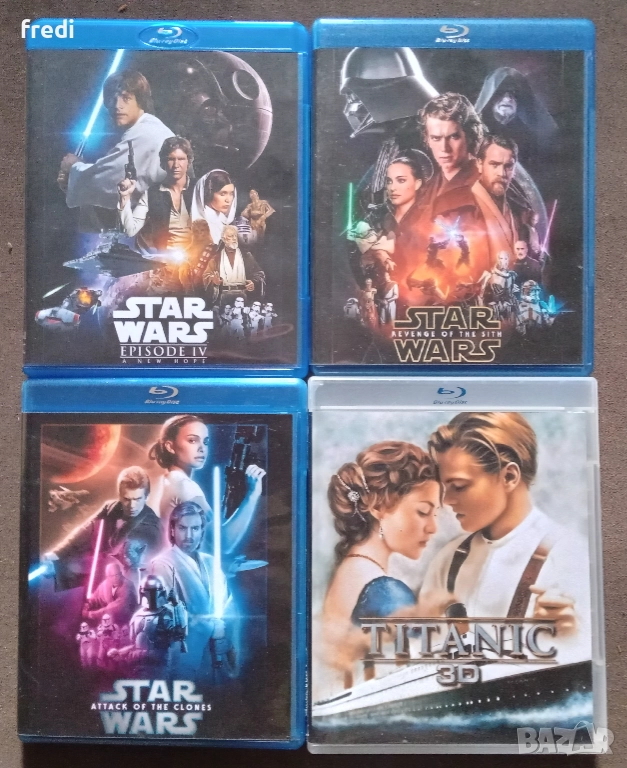 Oригинални blu-ray филми с копирани обложки (С бг субтитри), снимка 1