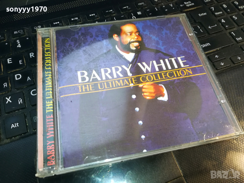 BARRY WHITE CD 1203241530, снимка 1