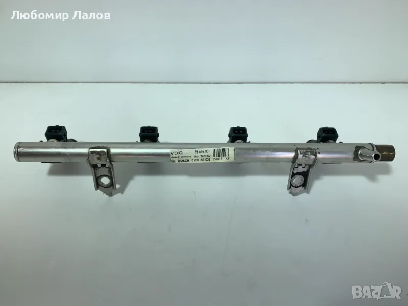 Горивна рейка с дюзи за Мерцедес Mercedes-Benz Aclass W168 0280151036 - 0280155753 , снимка 1