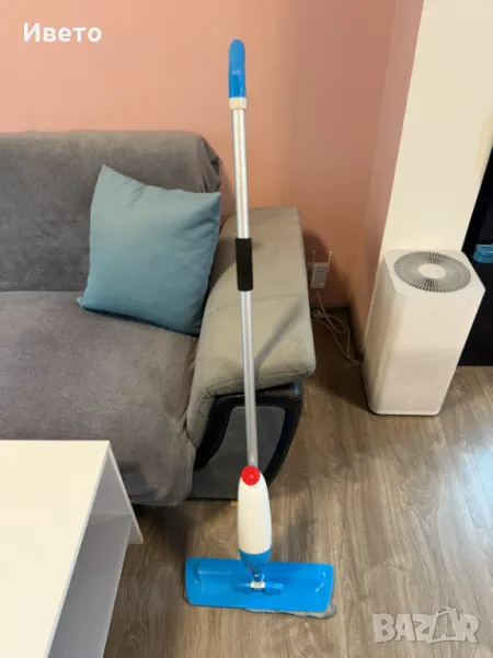 Спрей моп за почистване с резервоар за течност, снимка 1