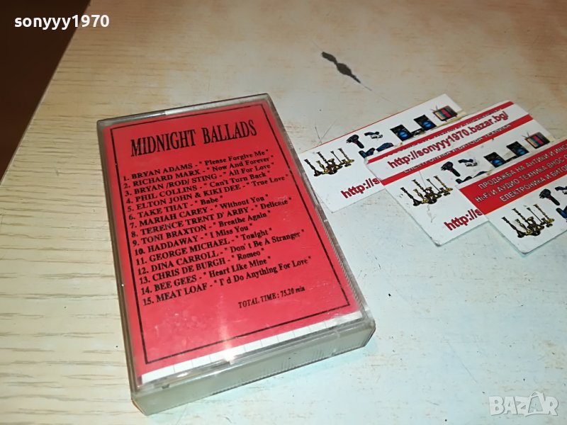 MIDNIGHT BALLADS 1811221711, снимка 1