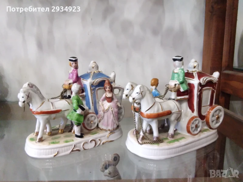 Немски порцеланови фигурки , снимка 1