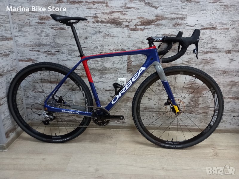 Карбонов Gravel велосипед Orbea Terra M30-D Disc SRAM Fulcrum Tubeless , снимка 1