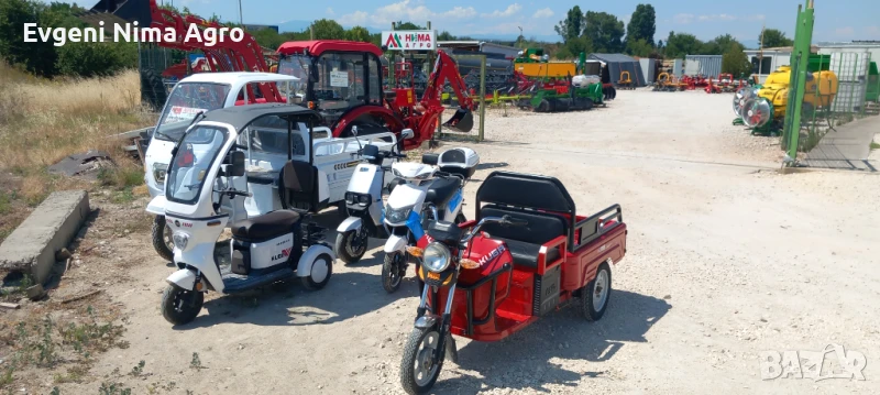 Електрически скутери и триколки , снимка 1