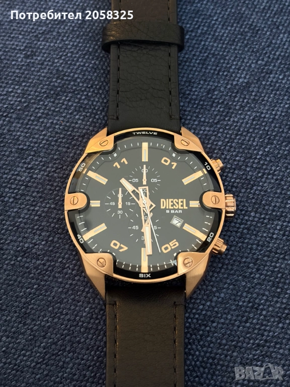 Брутален! Часовник Diesel DZ 4607, снимка 1